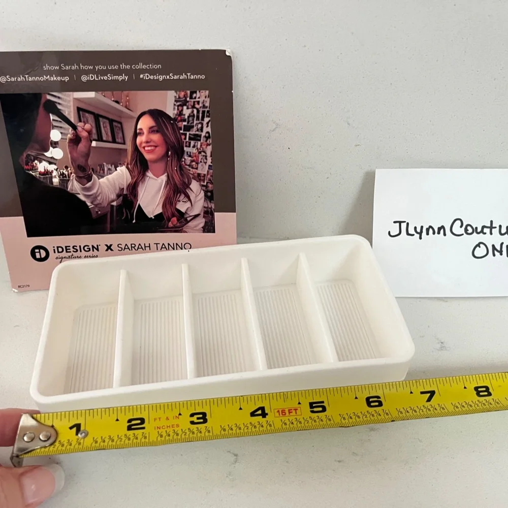 NEW I-Design Sarah Tanno Signature series Organizer, New makeup organizer